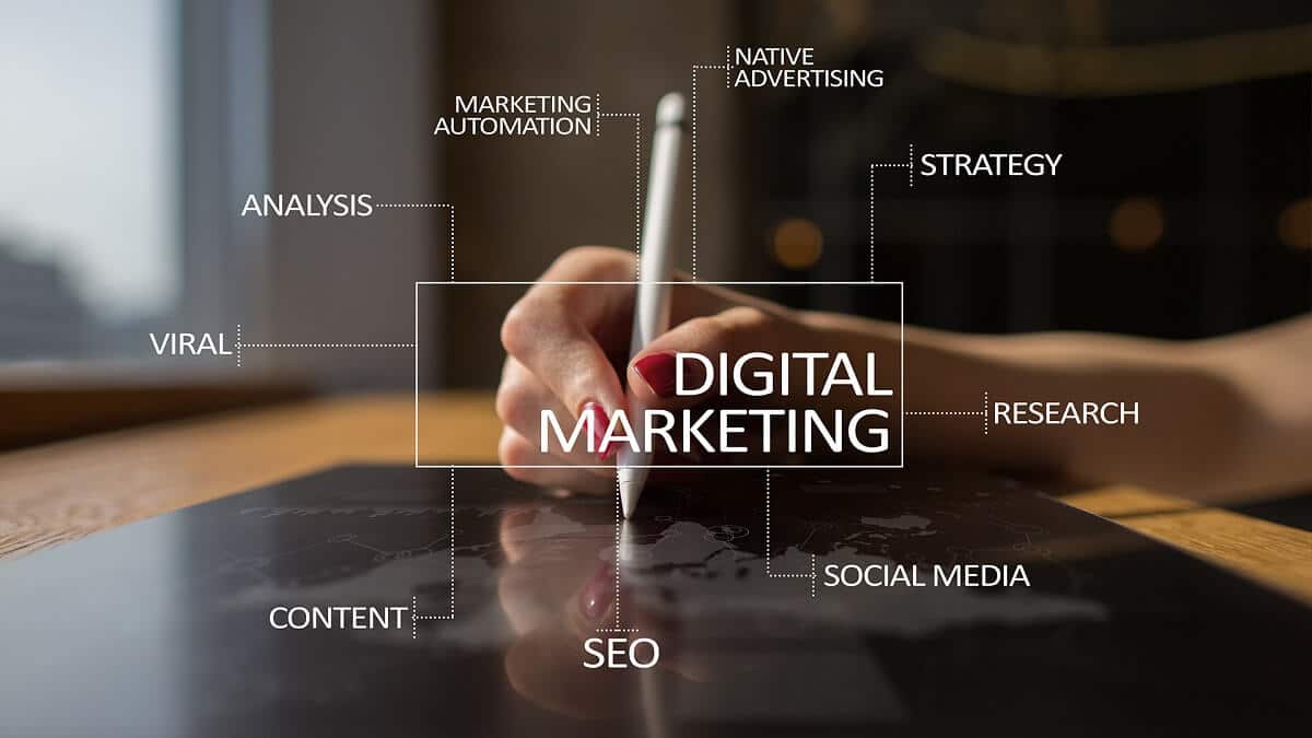 Marketing planning and strategy is one of the courses available at the digital marketing academy