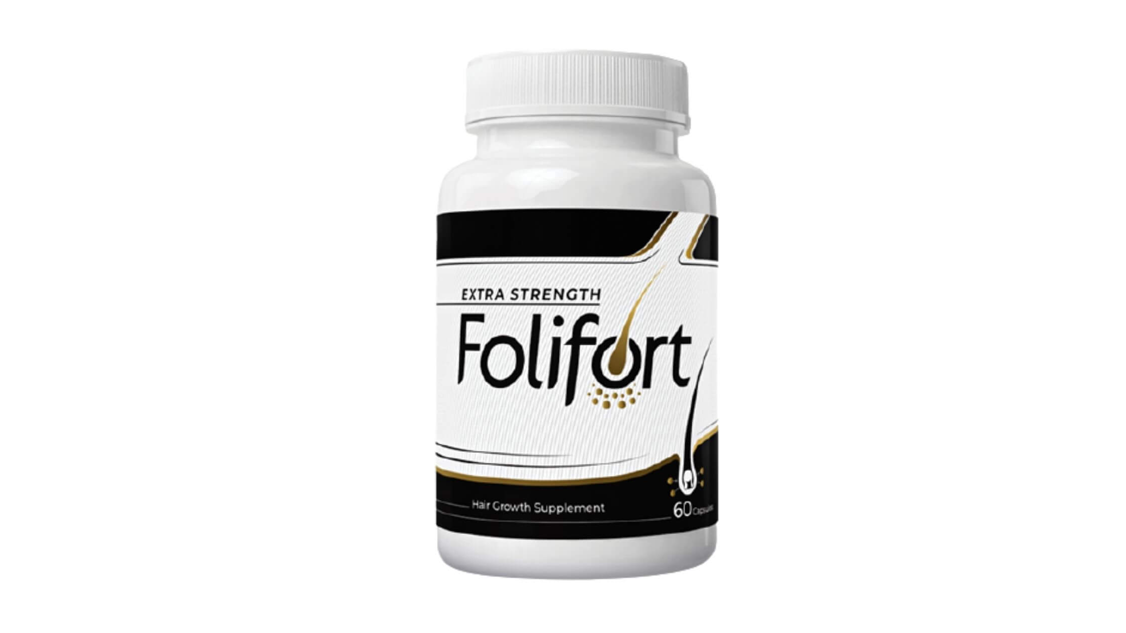 Folifort made with completely natural products