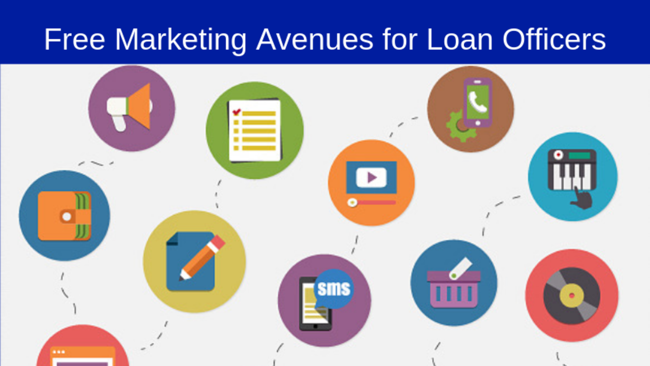 Modern and comprehensive business development system for the loan officer marketing