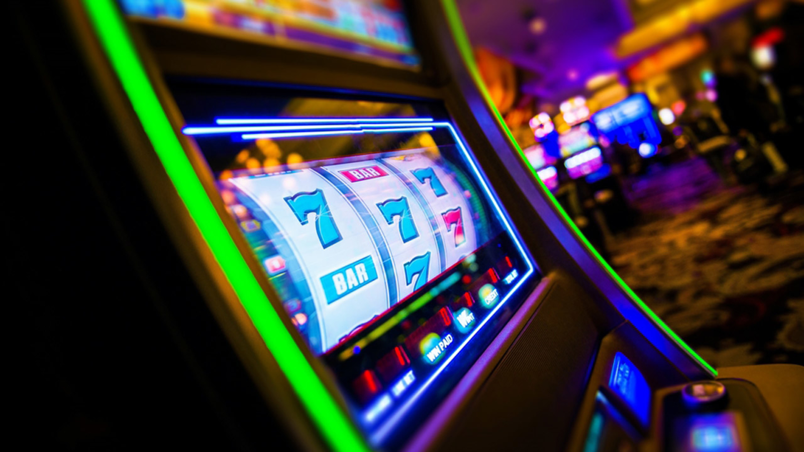 Use Of Online Slot Machines In Gambling