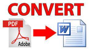 The main advantage of the free pdf converter is its ease of use