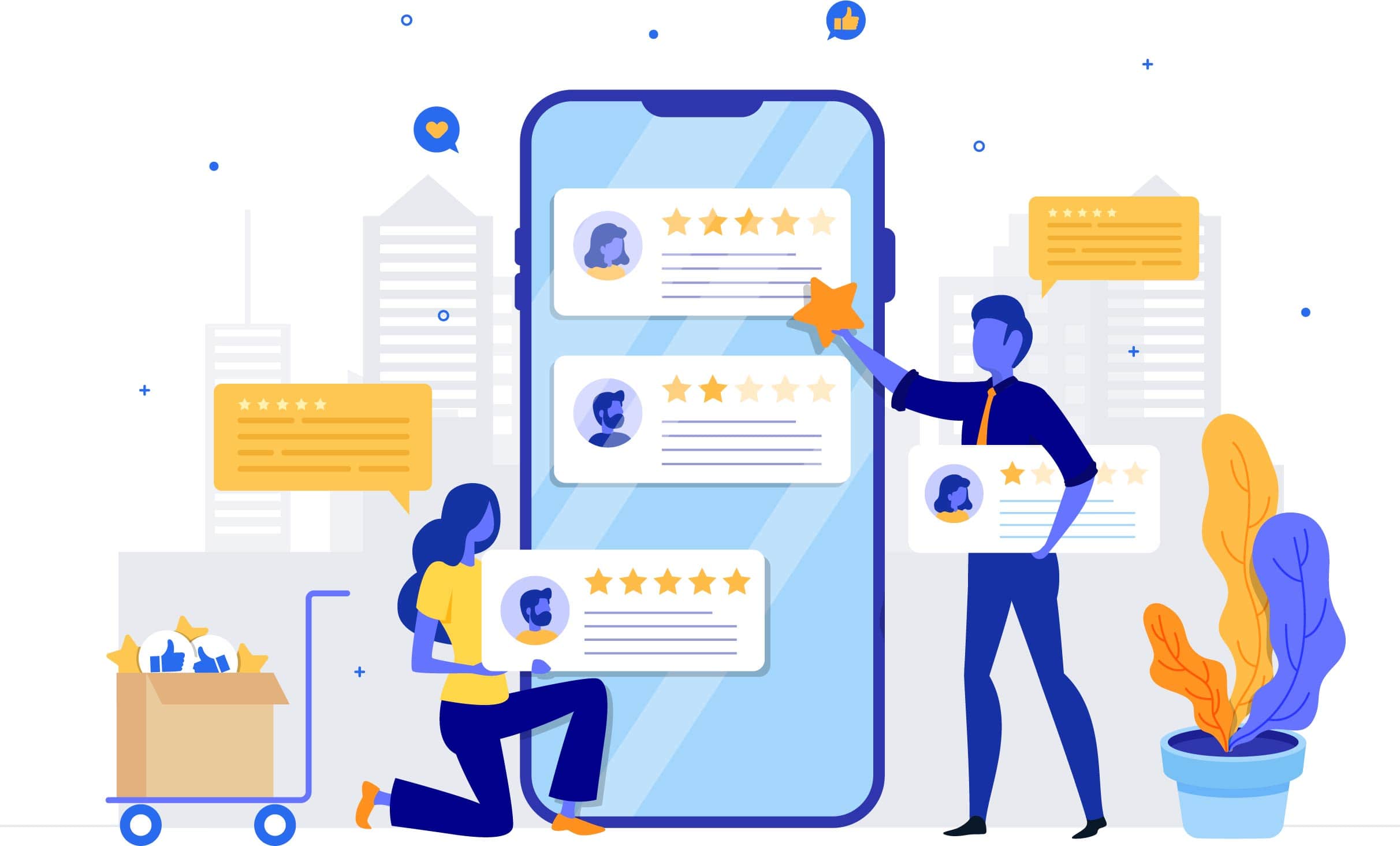 What is the best way to prefer google reviews?
