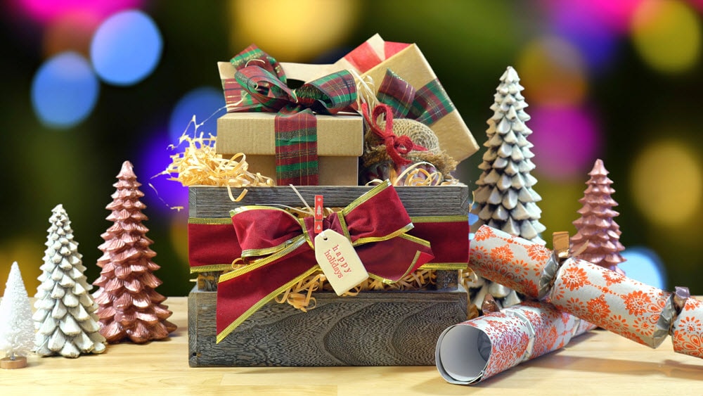 A Gift Bar None – Luxury Christmas Hamper
