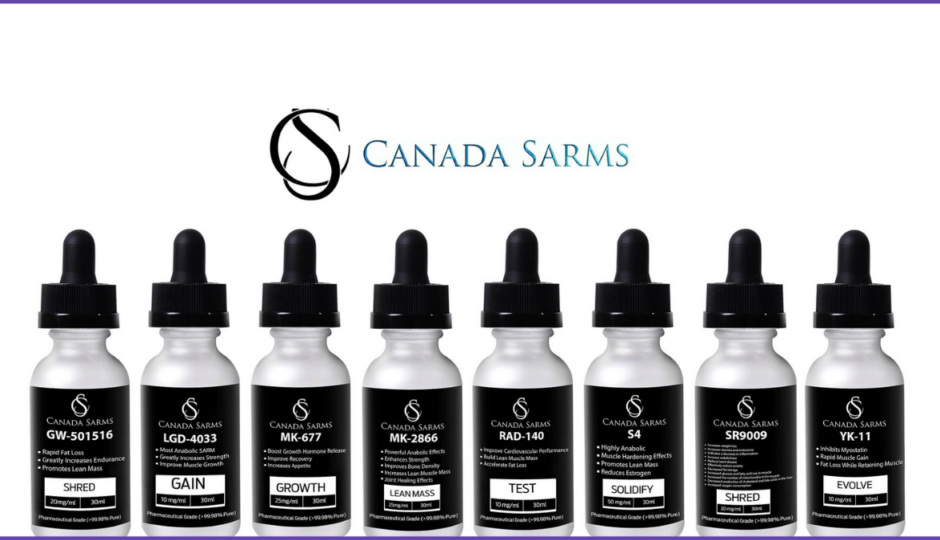 Discover And Get Sarms Canada- Masterpiece Of Healthful Way of life