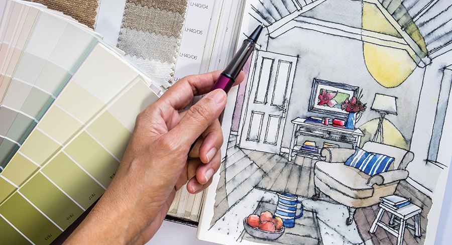 Discover what the characteristics that describe the best Interior designer are
