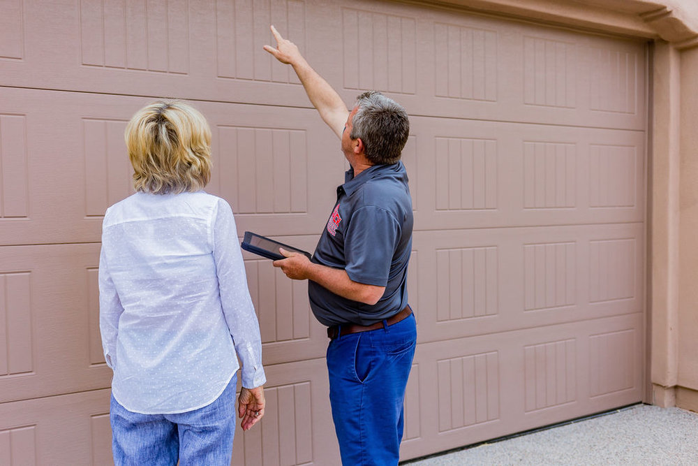 Determine the garage door repairHouston on various parameters