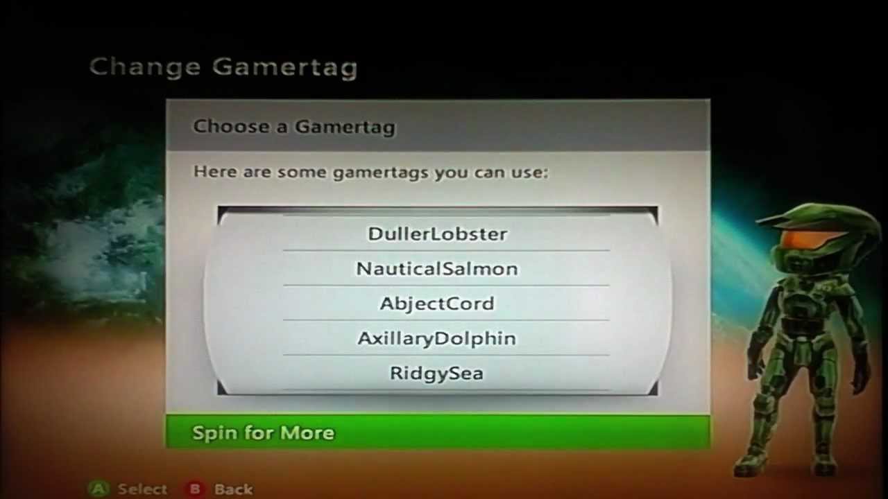 Make your brand with the Xbox name generator