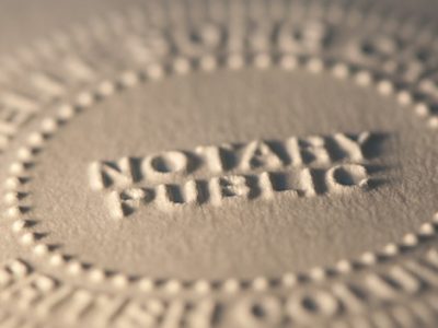 Why Is The Notarization Necessary?