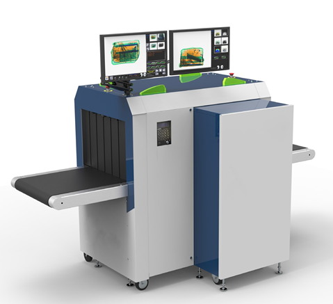 Learn how a security x-ray machine improves security