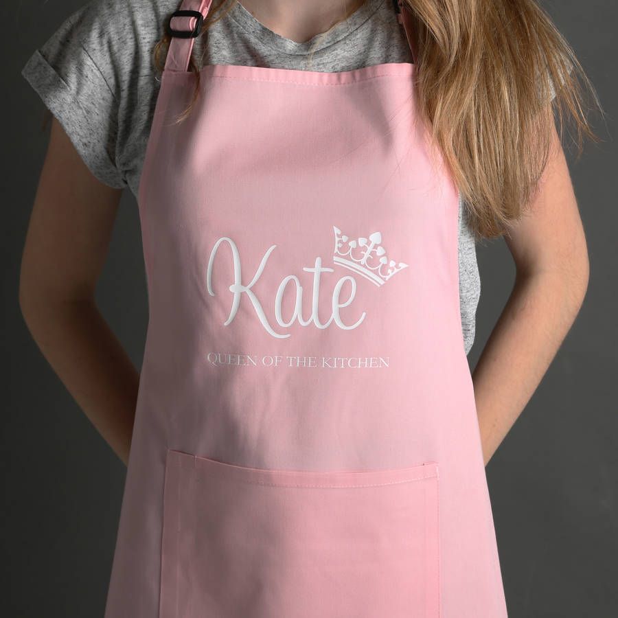 Personalised Aprons: What Is All The Hype About?