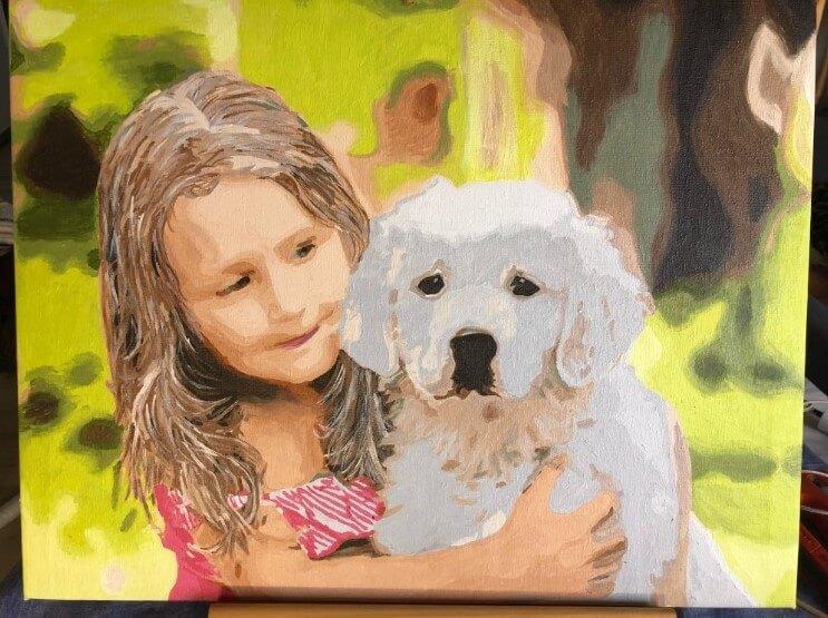 The best supplier of custom pet portraits to honor your pet
