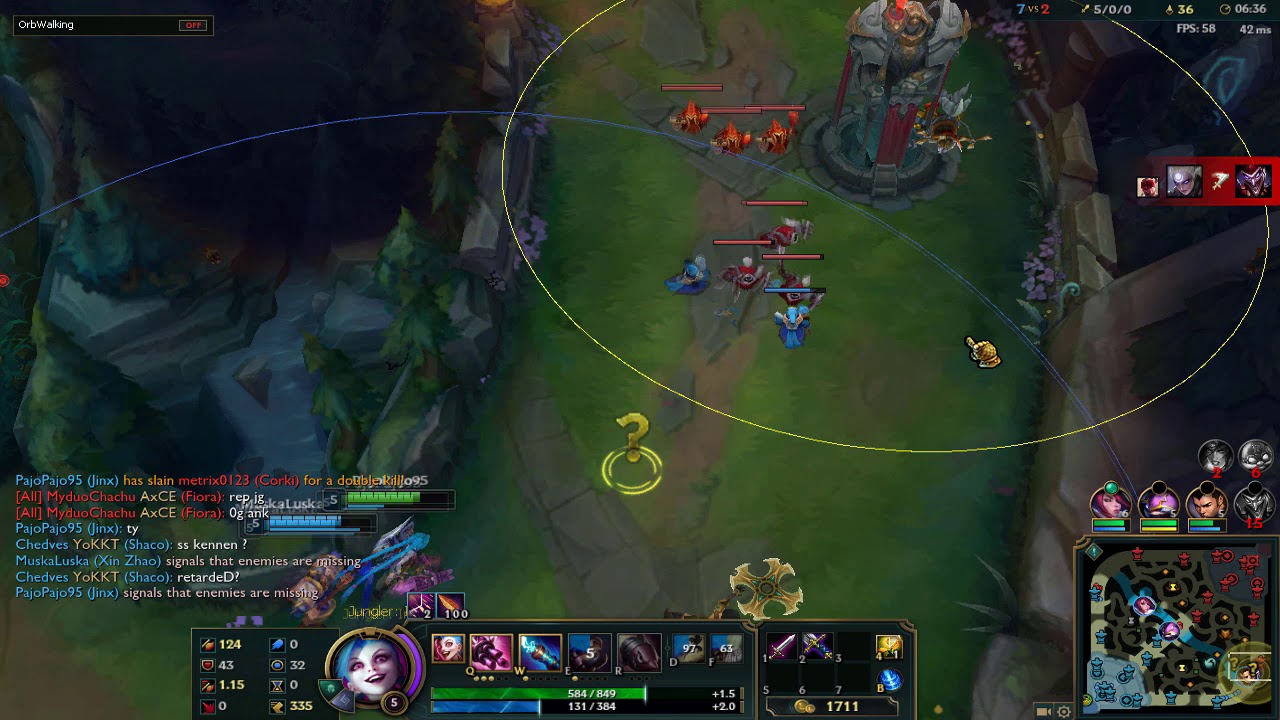 See how to find the best League of Legends route on the web by simply clicking in this article