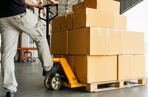 Why consider the services of a pallet courier?