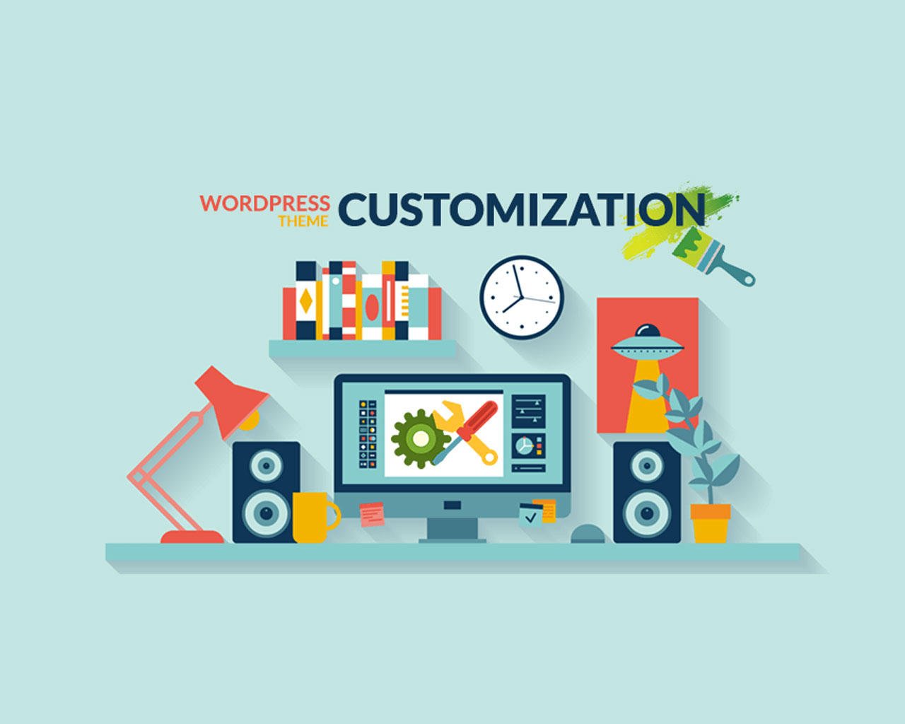 The product configurator is a plugin that is fully compatible with all WordPress themes