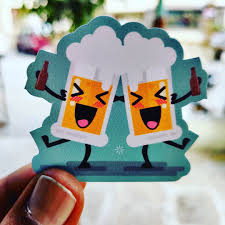 Show Off Your Style With Adorable custom sticker Designs