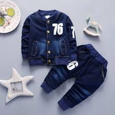 Denim Overalls for Infants