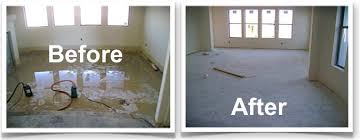 Water damage restoration transpires after assessments