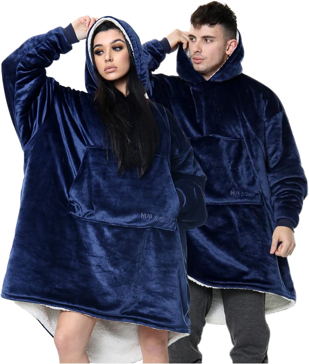 Chill out and Unwind by using a High quality Oversized hoodie blanket