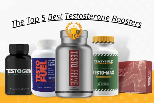 Enhance Endurance and Build Muscle Mass with Natural and Safe Testosterone boosters