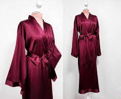 Serenity in Silk: The Ultimate Guide to Long Silk Robes