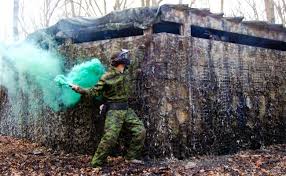 Urban Warfare Unleashed: Paintballing Escapades in London
