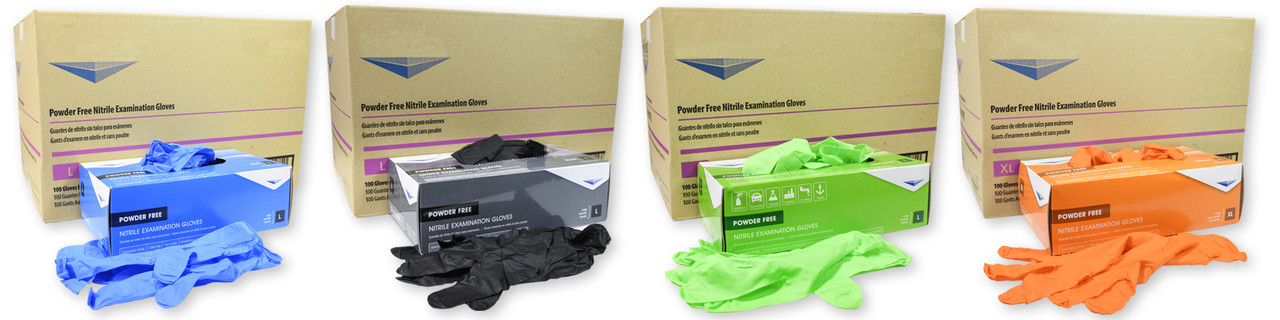 Orange Nitrile Gloves: A Bright Choice for Visibility and Protection